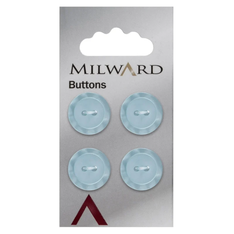 milward 16mm carded buttons 4 pack 00434