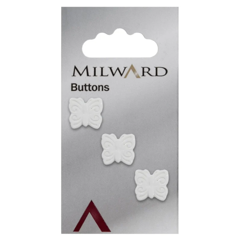 milward 16mm carded buttons pack of 3 00304