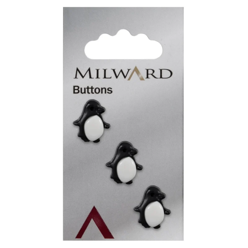 milward 16mm carded buttons pack of 3 00423