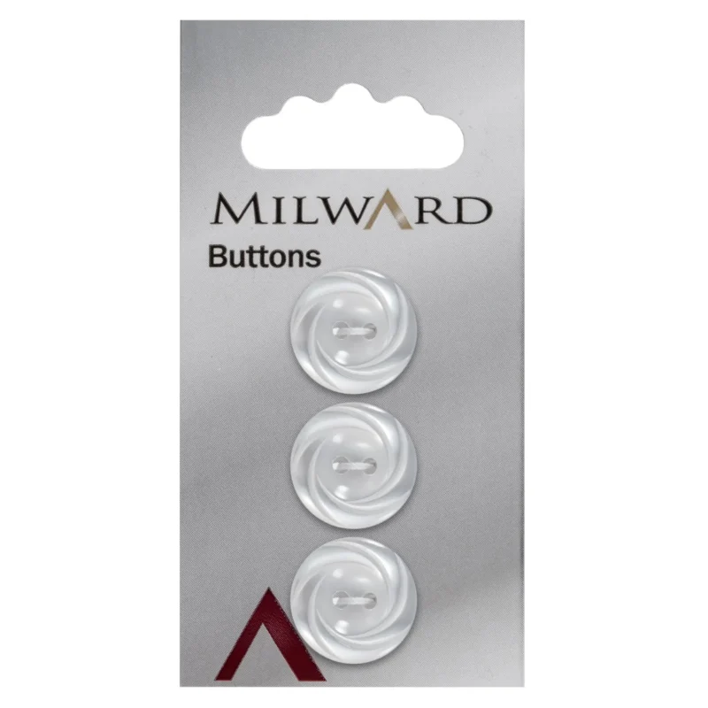 milward 17mm carded buttons 3 pack 00289