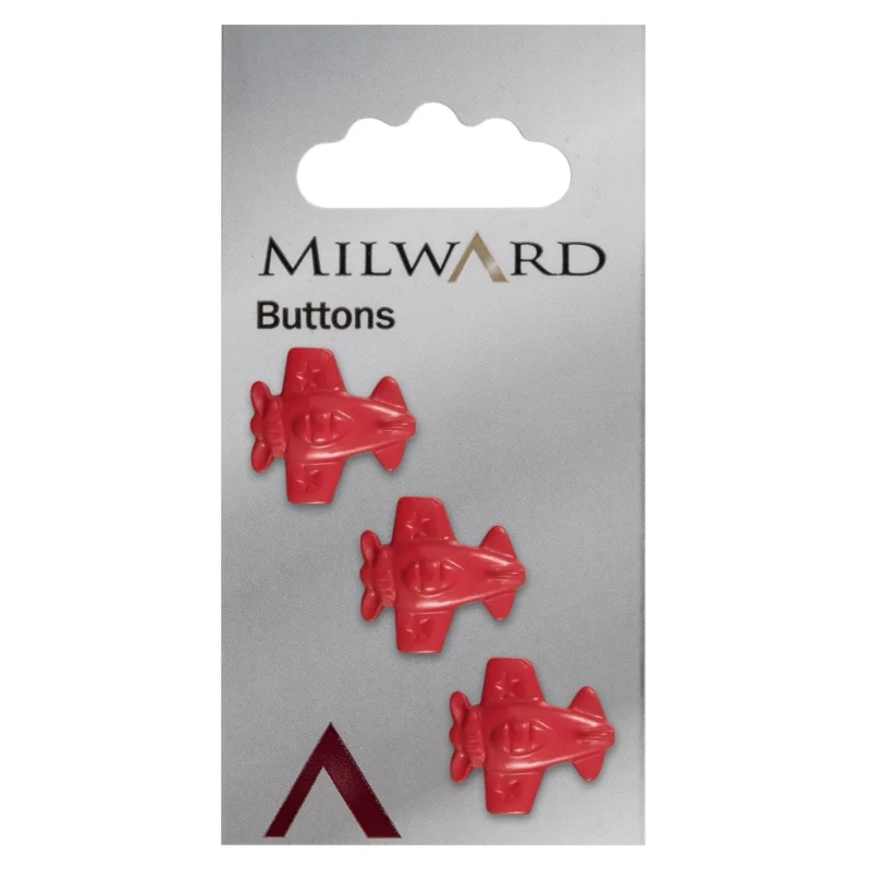 milward 17mm carded buttons 3 pack 00352