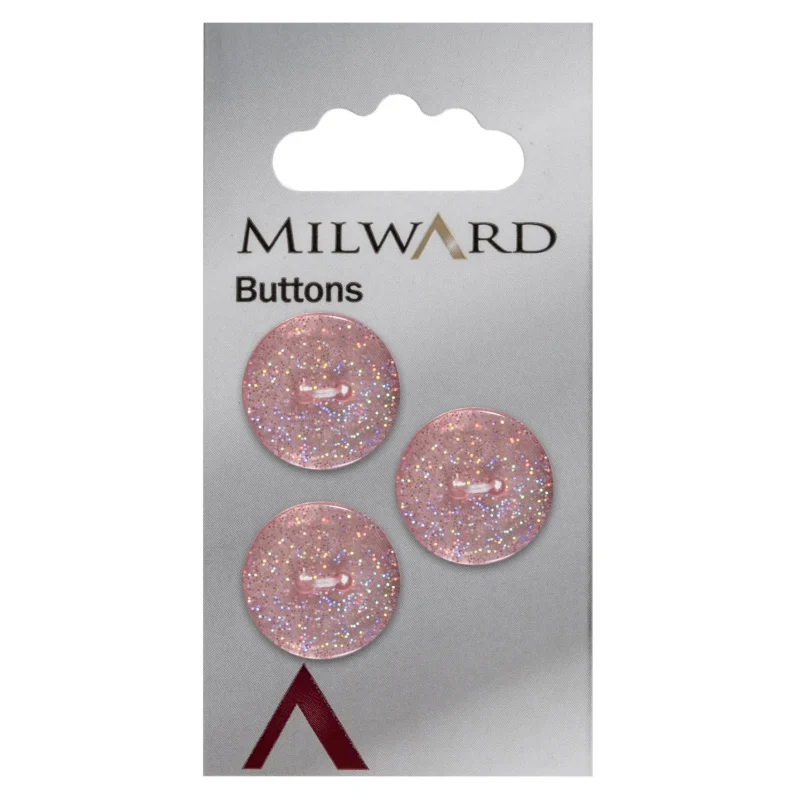 milward 17mm carded buttons 3 pack 00378