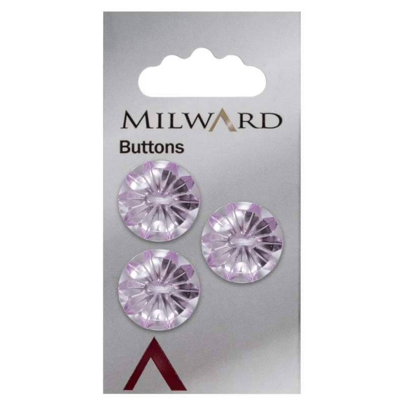 milward 17mm carded buttons 3 pack 00409