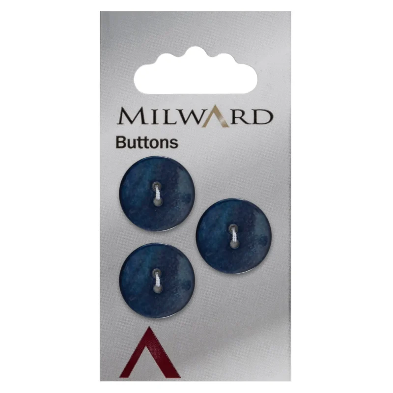 milward 17mm carded buttons 3 pack 00443