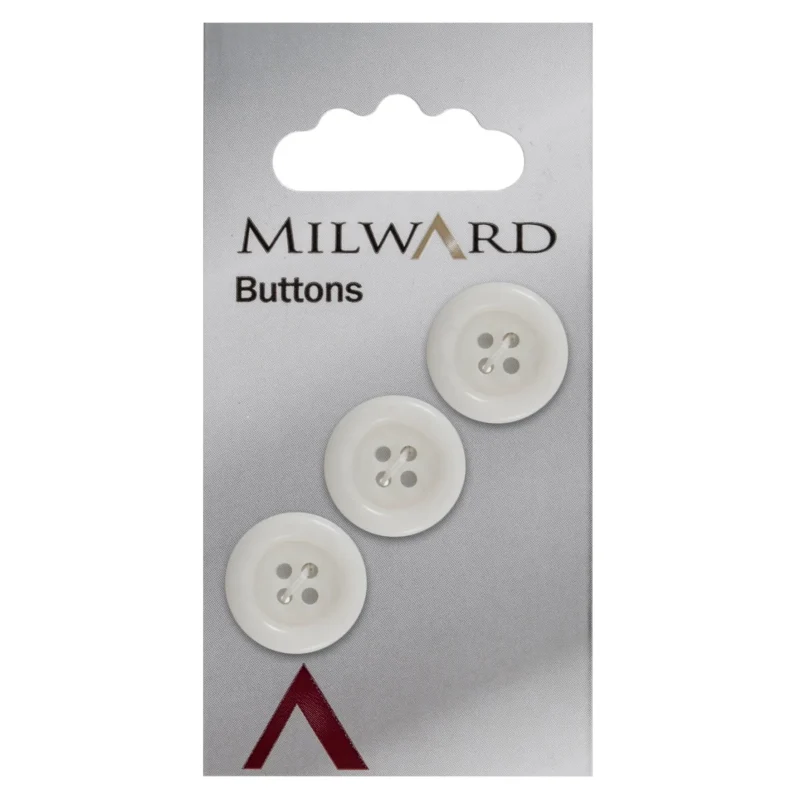 milward 17mm carded buttons 3 pack 00850a