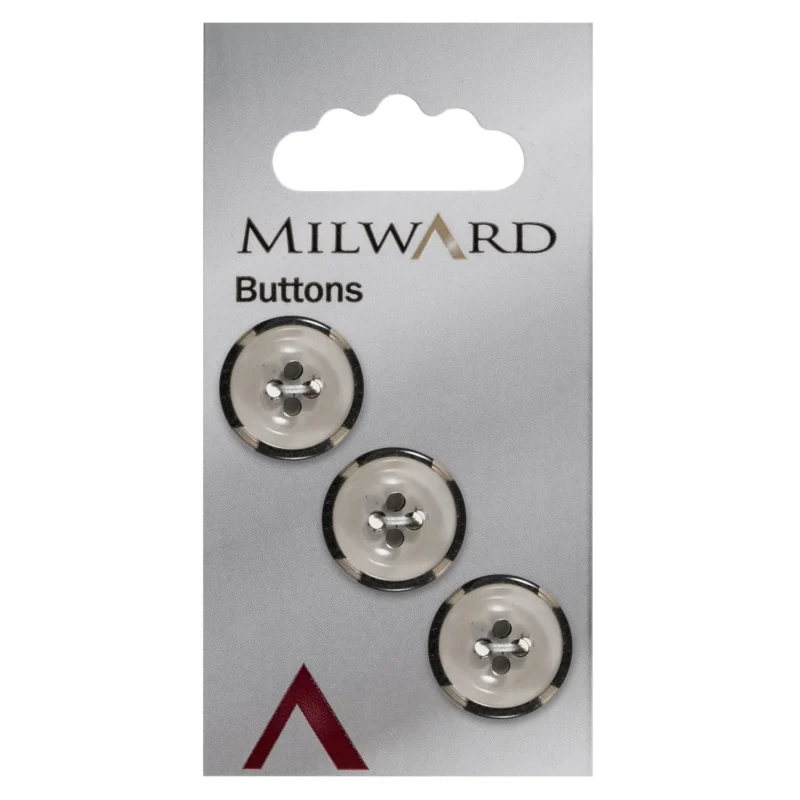 milward 17mm carded buttons 3 pack 00892a