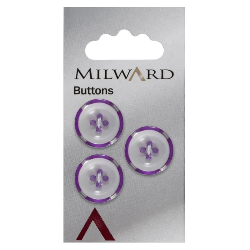 milward 17mm carded buttons 3 pack 01093a