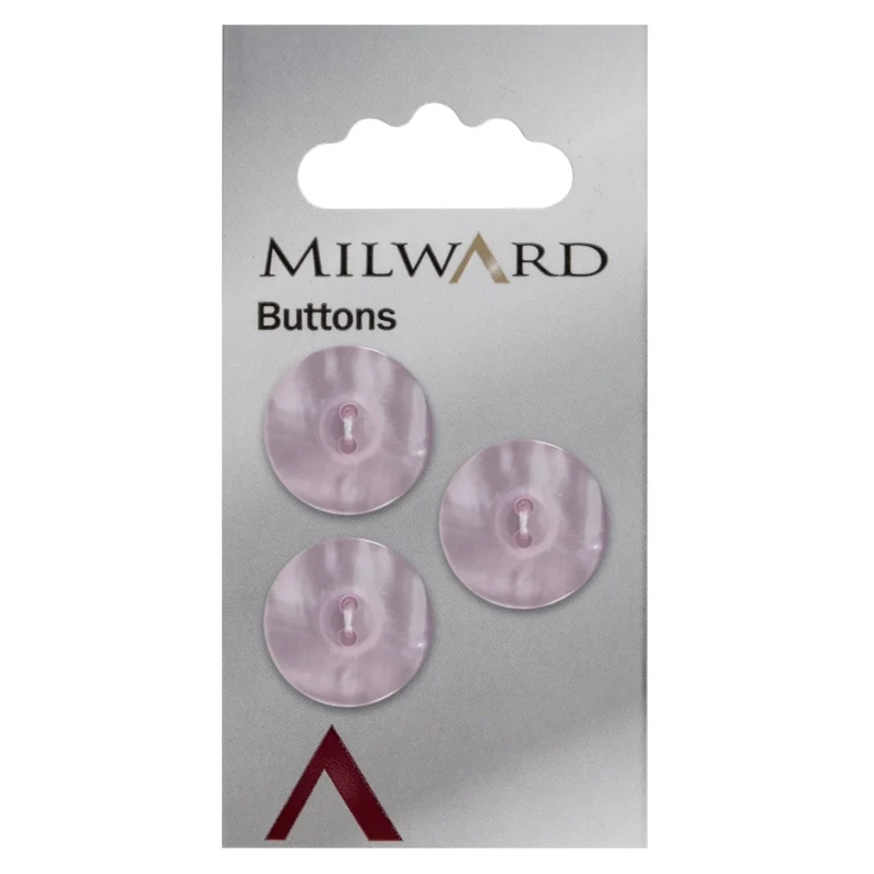 milward 17mm carded buttons 3 pack 01095a