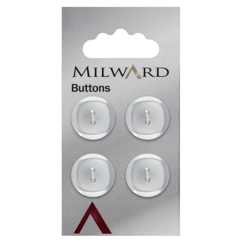 milward 17mm carded buttons 4 pack 00293