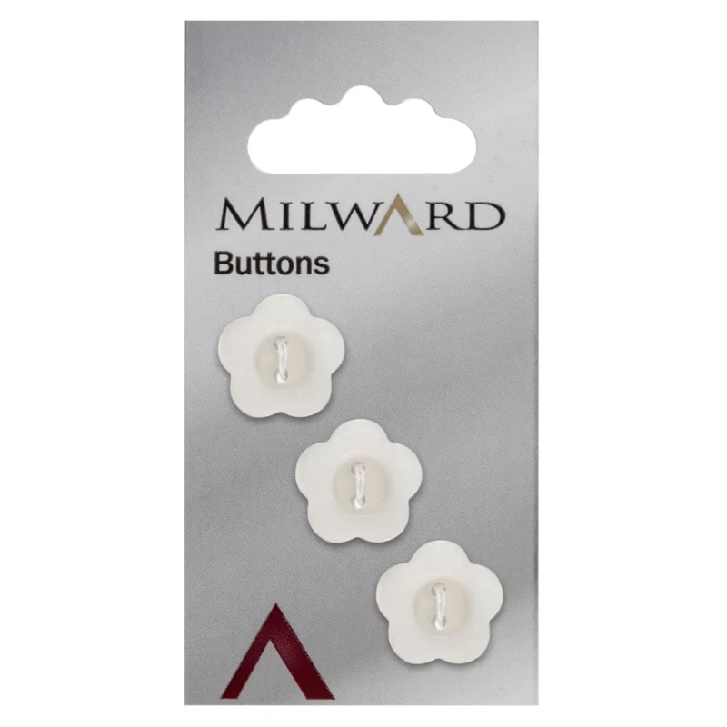 milward 17mm carded buttons pack of 3 00048