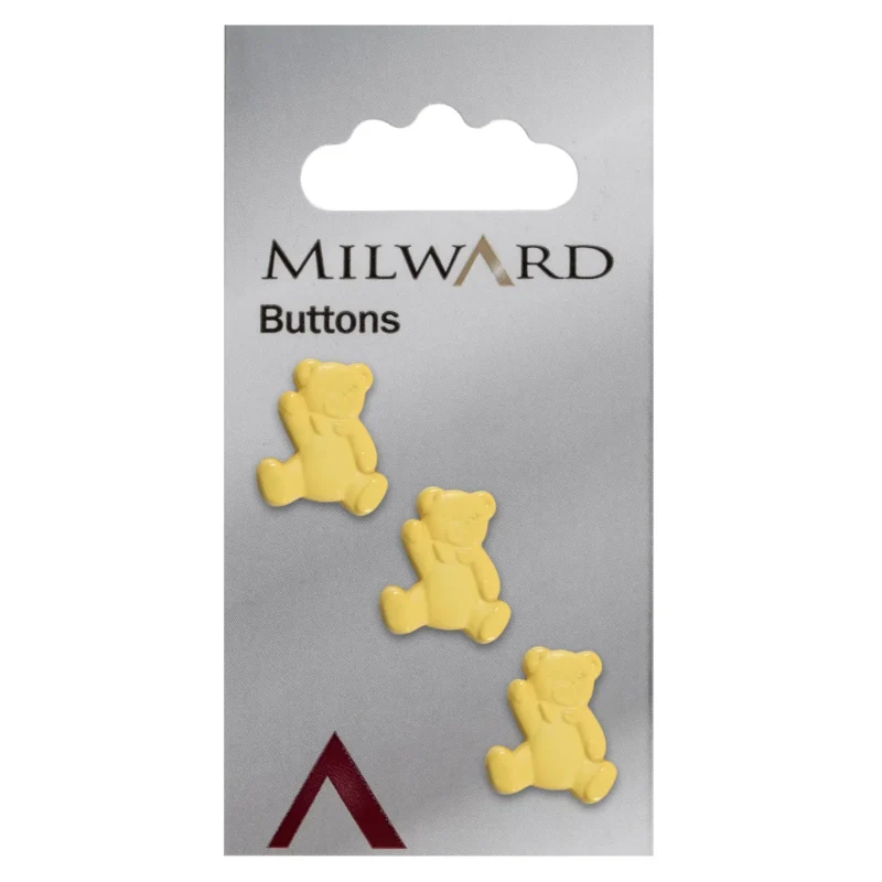 milward 17mm carded buttons pack of 3 00055