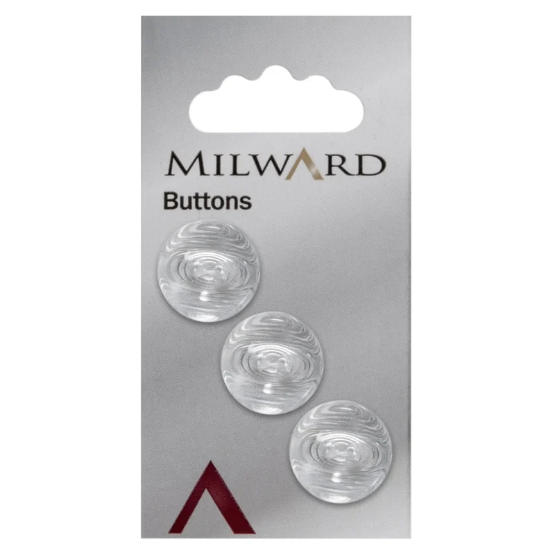 milward 17mm carded buttons pack of 3 00073