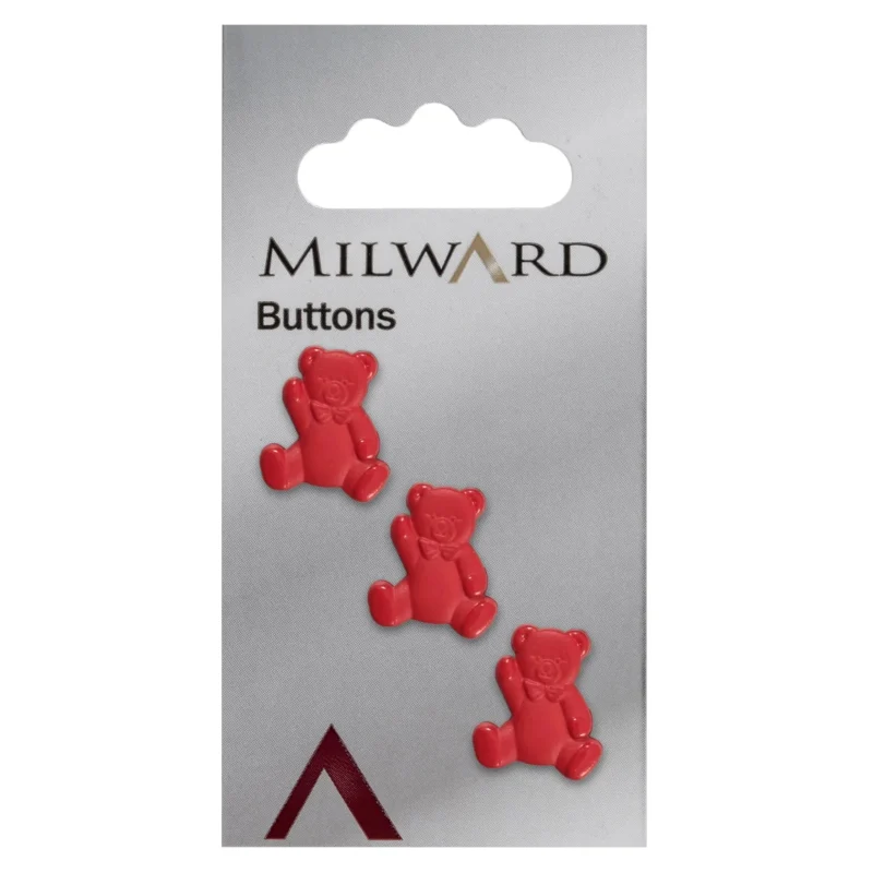 milward 17mm carded buttons pack of 3 00108