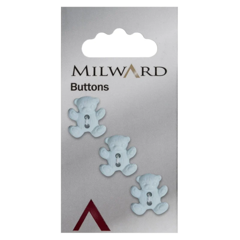 milward 17mm carded buttons pack of 3 00153