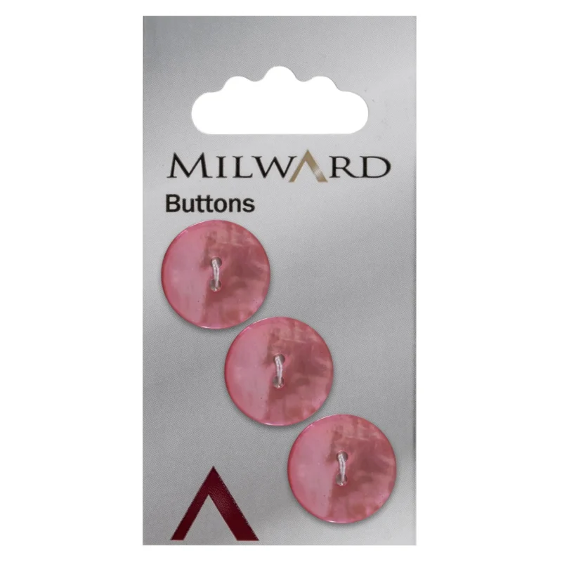 milward 17mm carded buttons pack of 3 00372