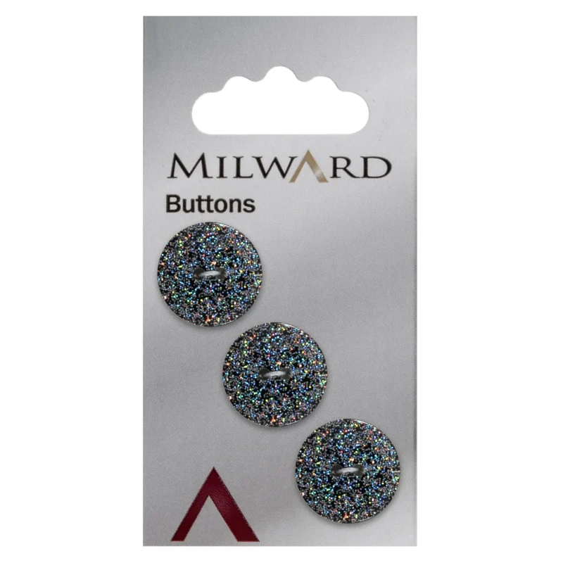 milward 17mm carded buttons pack of 3 00477