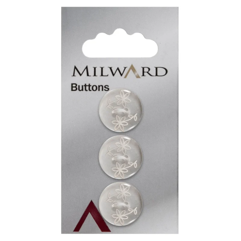 milward 17mm carded buttons pack of 3 00871