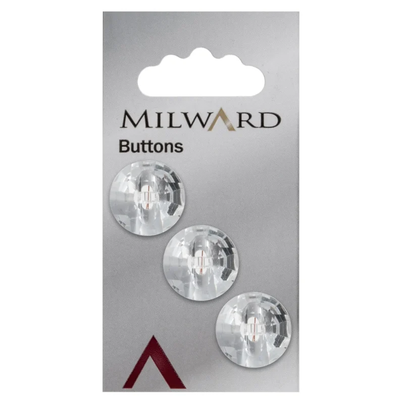 milward 17mm carded buttons pack of 3 00886