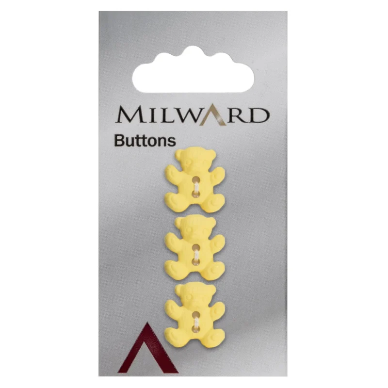 milward 17mm carded buttons pack of 3 00915