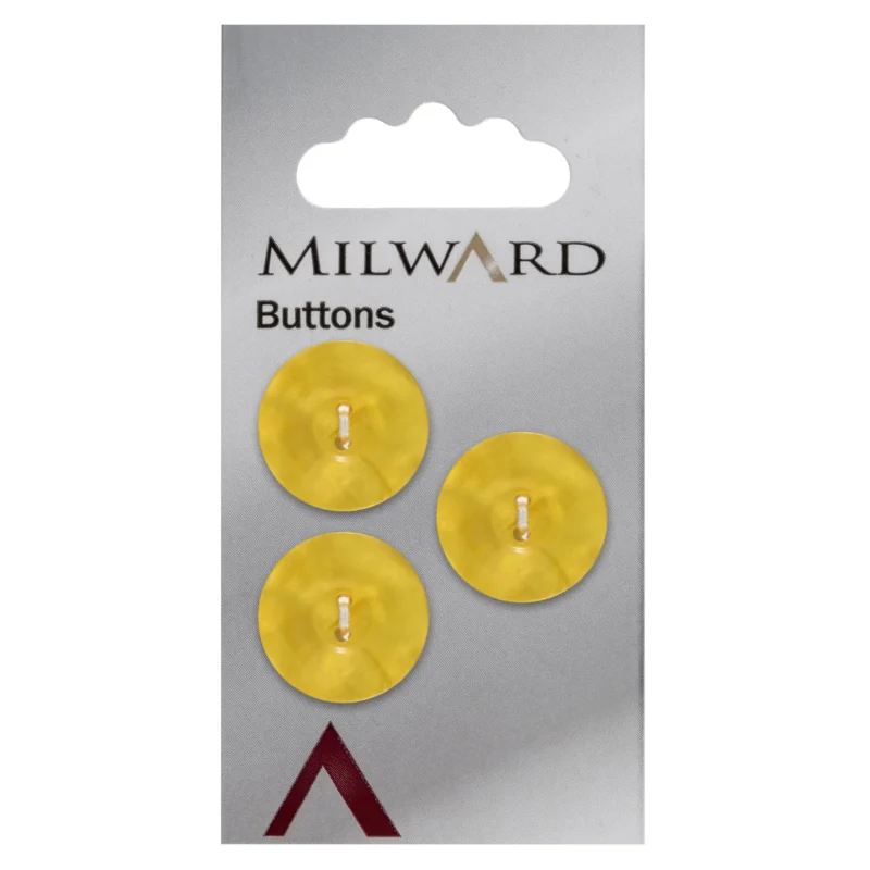 milward 17mm carded buttons pack of 3 00923a