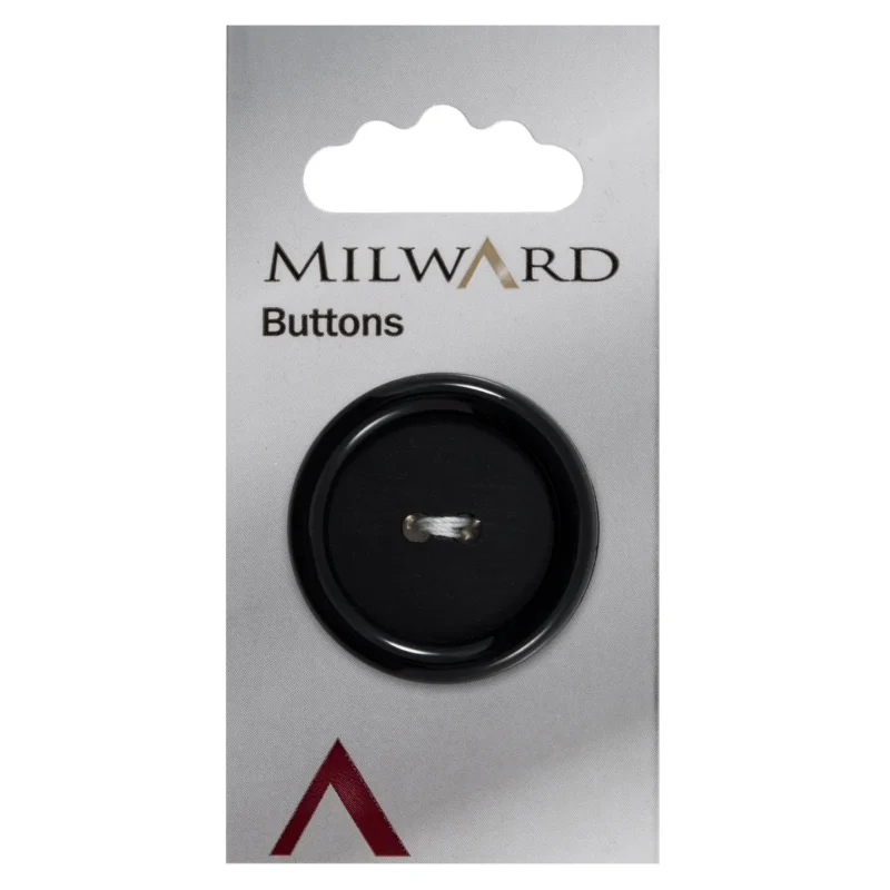 milward 17mm carded buttons pack of 3 2