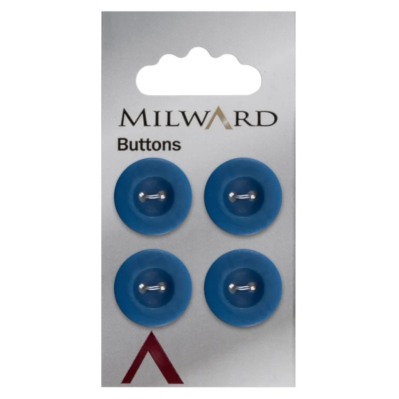 milward 17mm carded buttons pack of 4 00437