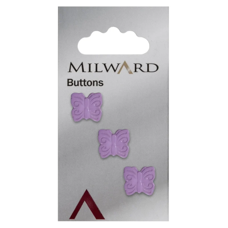 milward 18mm carded buttons pack of 3 00958