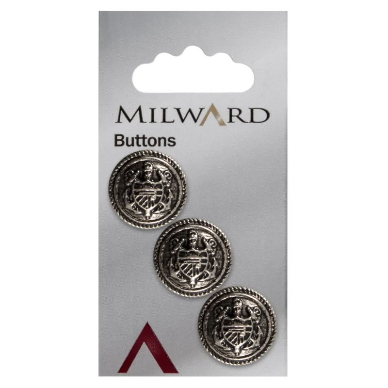 milward 19mm carded buttons 3 pack 00135