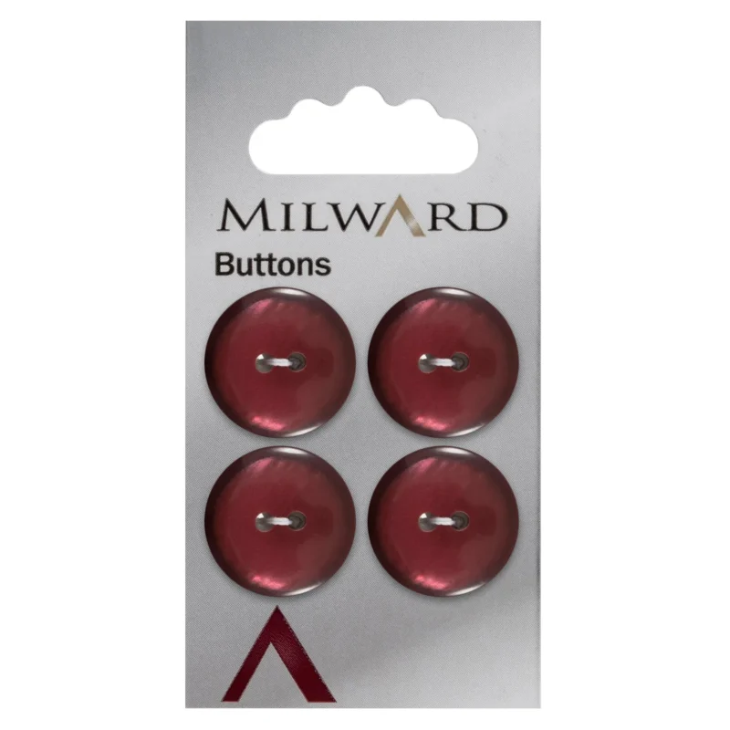 milward 19mm carded buttons 4 pack 00121b