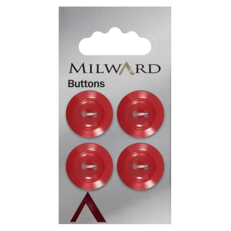 milward 19mm carded buttons 4 pack 00392b