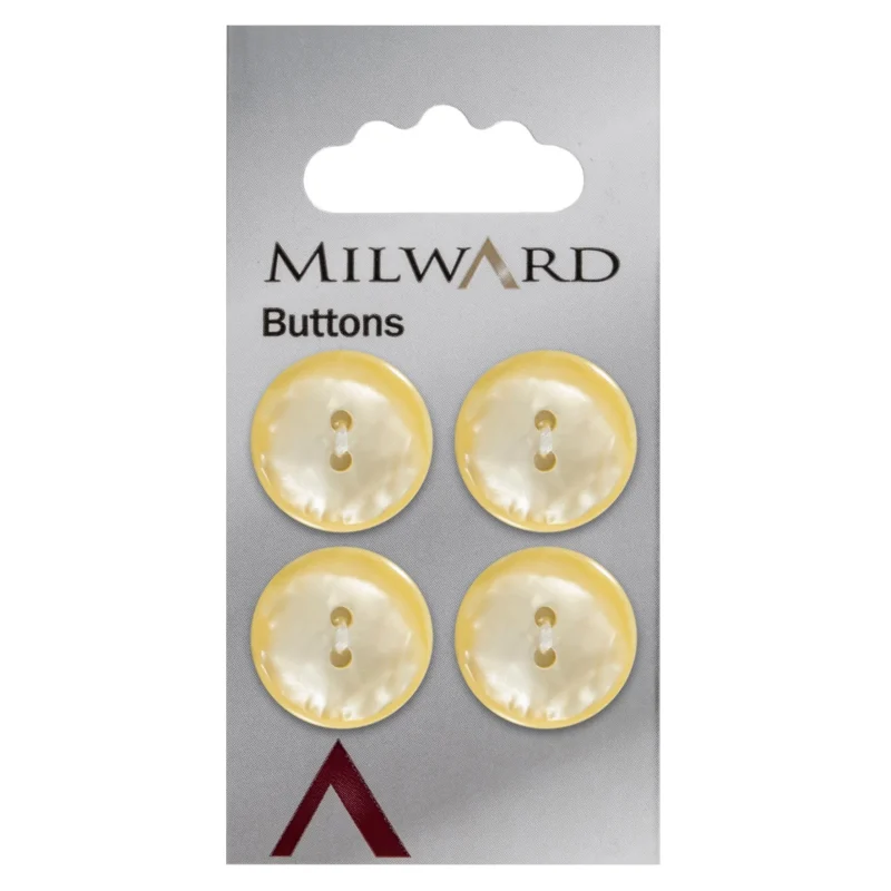 milward 19mm carded buttons 4 pack 00914a