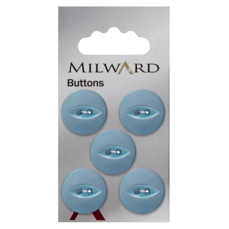 milward 19mm carded buttons 5 pack 00161