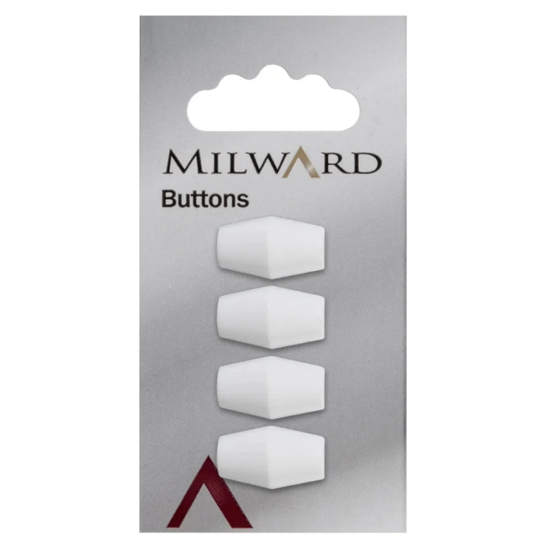 milward 19mm carded buttons pack of 4 00864