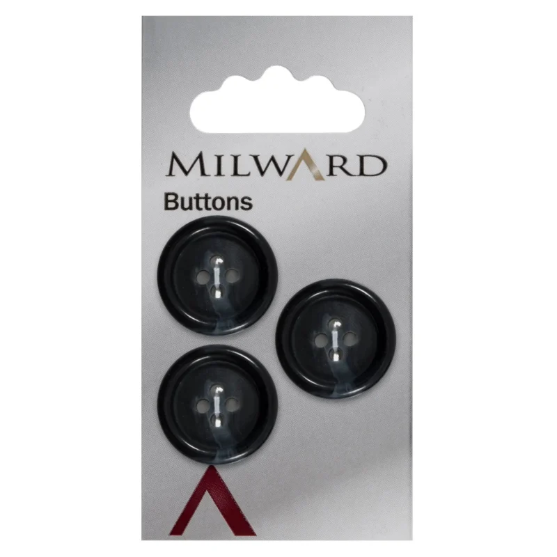 milward 20mm carded buttons 3 pack 00947