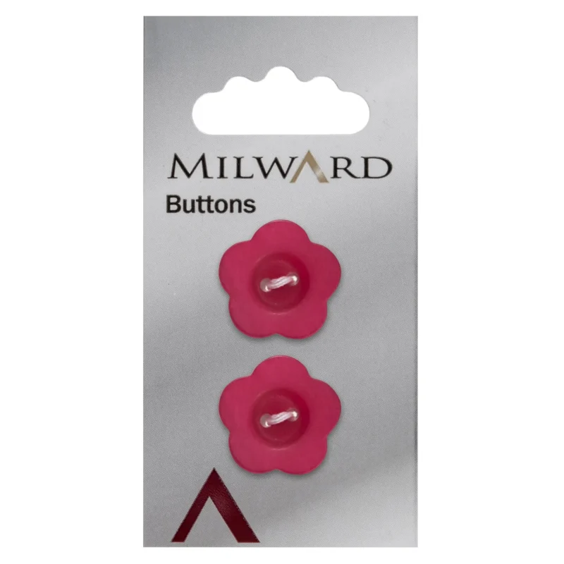 milward 20mm carded buttons pack of 2 00119