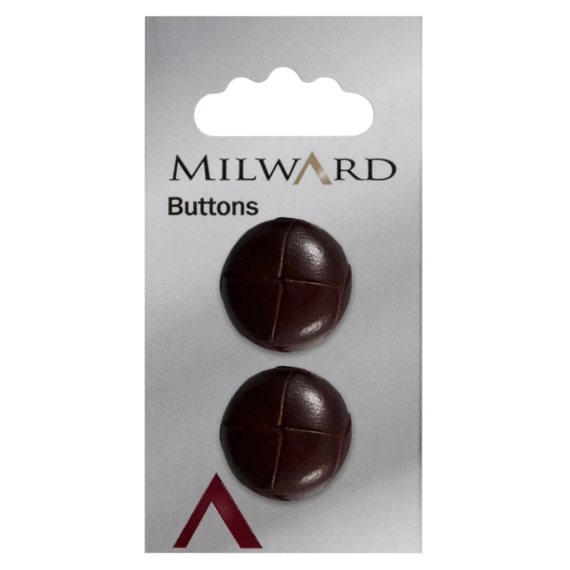 milward 20mm carded buttons pack of 2 00558