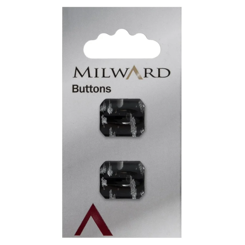 milward 20mm carded buttons pack of 2 01040