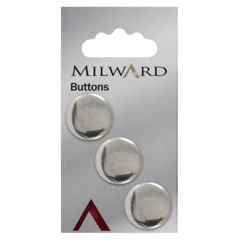 milward 20mm carded buttons pack of 3 00272