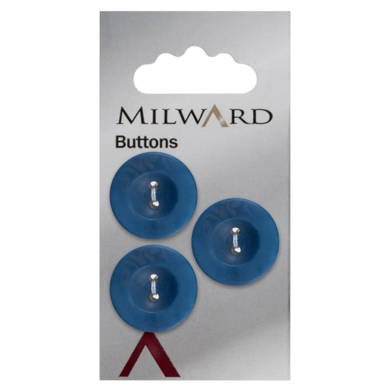 milward 20mm carded buttons pack of 3 00438