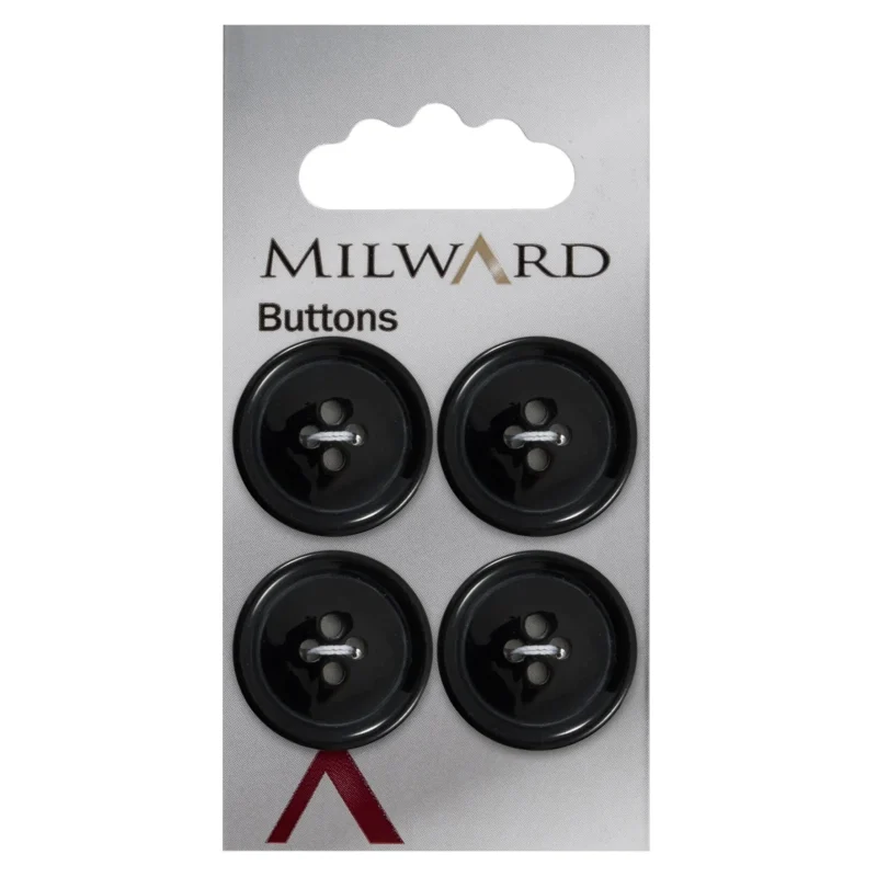 milward 21mm carded buttons 4 pack