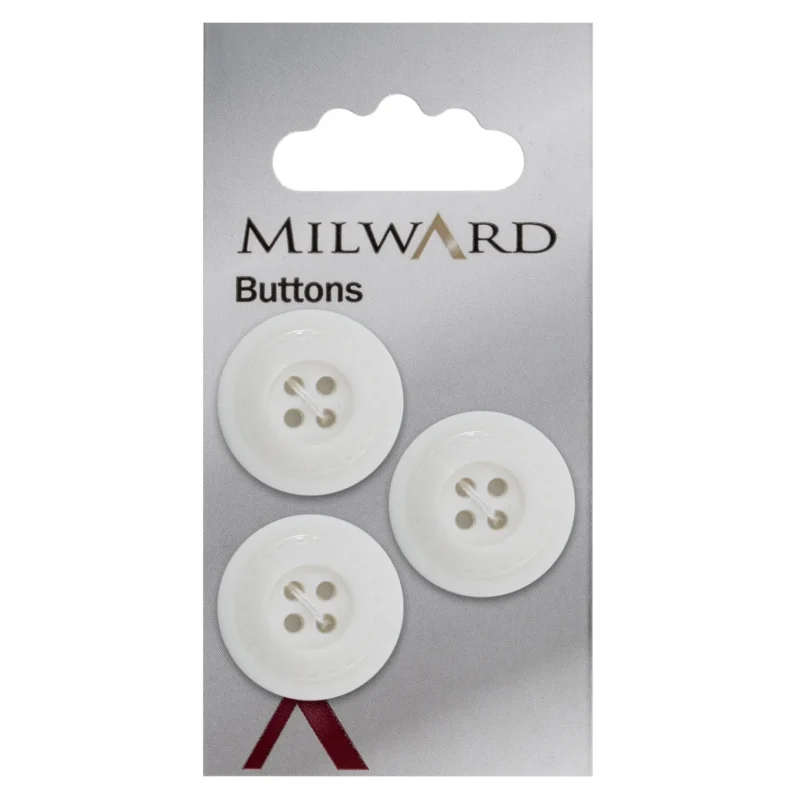 milward 22mm carded buttons 3 pack 00887a