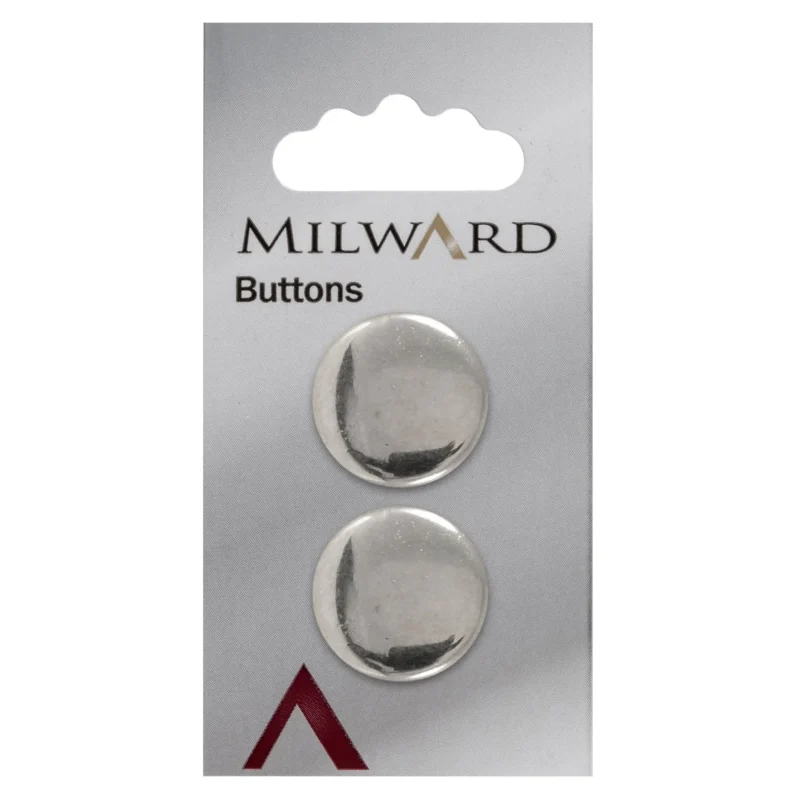 milward 22mm carded buttons pack of 2 00273