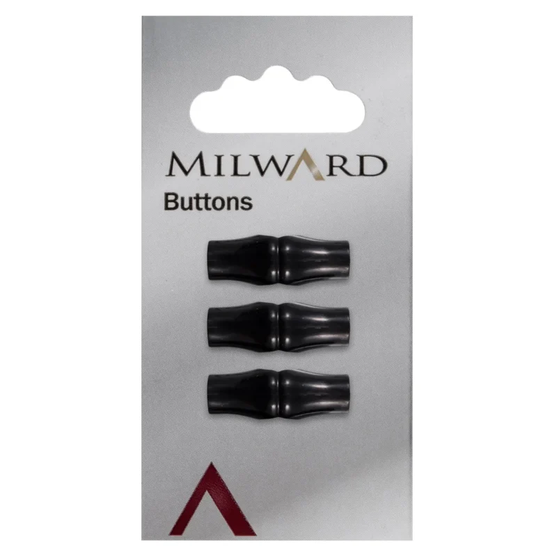 milward 25mm carded buttons 3 pack 01106a