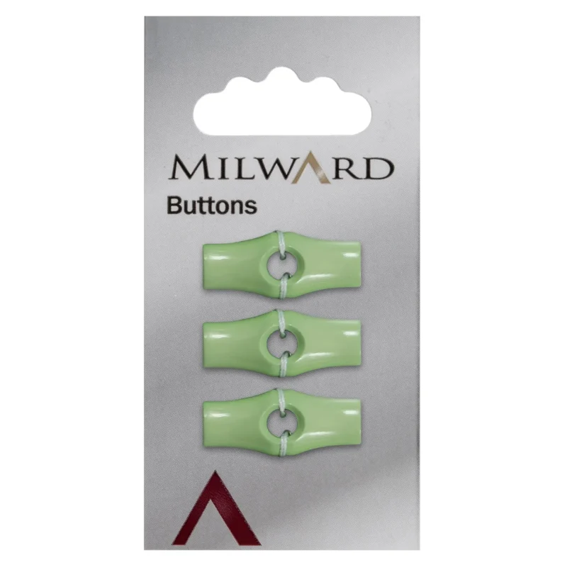 milward 25mm carded buttons pack of 3 00230a