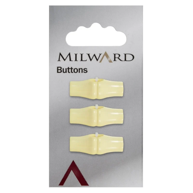 milward 25mm carded buttons pack of 3 00922a