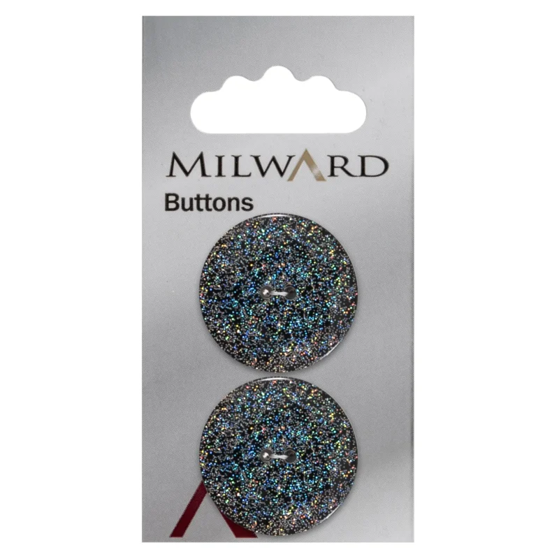 milward 27mm carded buttons pack of 2 00479