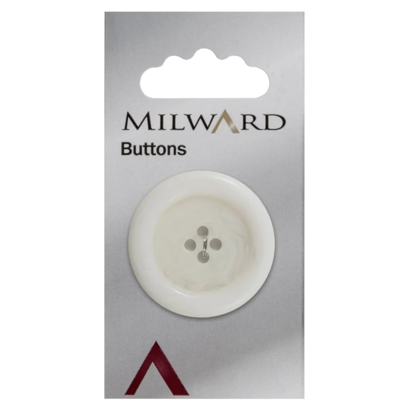 milward 34mm carded buttons pack of 1 00853a