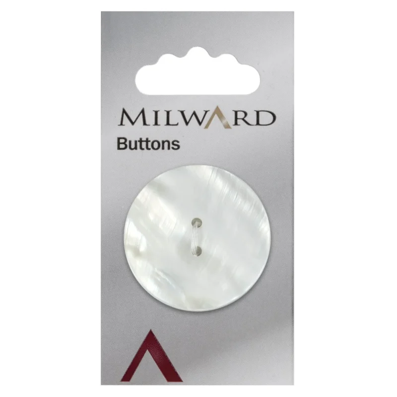 milward 34mm carded buttons pack of 1 00899a