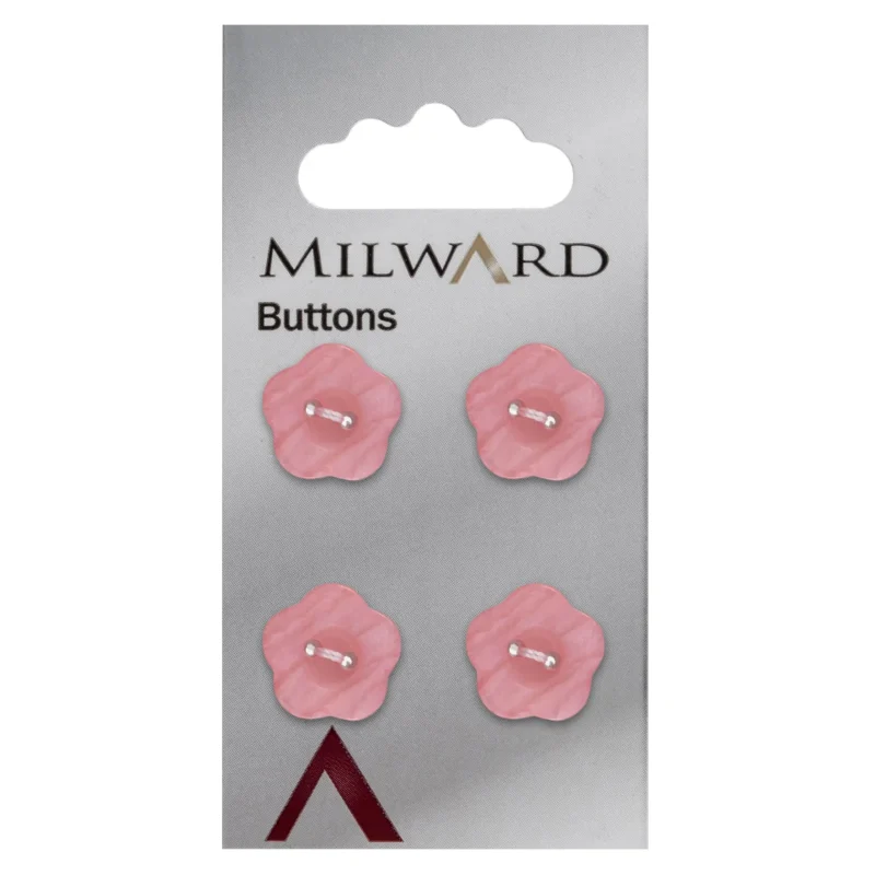 milward carded 15mm buttons 4 pack 00110