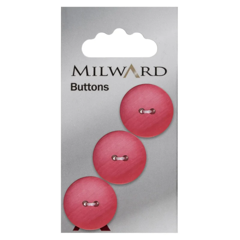 milward carded buttons 20mm pack of 3 00385